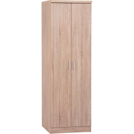 ΠΑΠΟΥΤΣΟΘΗΚΗ ΞΥΛΙΝΗ DAYANNA ΜΕ 6 ΡΑΦΙΑ 60X43X180.5εκ. SONAMA HM2379.02