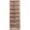 ΠΑΠΟΥΤΣΟΘΗΚΗ ΞΥΛΙΝΗ DAYANNA ΜΕ 6 ΡΑΦΙΑ 60X43X180.5εκ. SONAMA HM2379.02