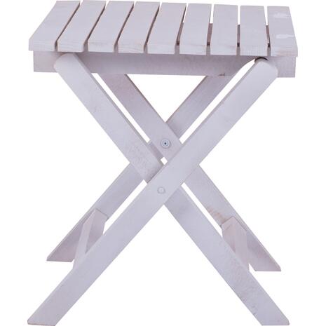 ΣΚΑΜΠΩ-ΤΡΑΠΕΖΑΚΙ ΒΟΗΘ/ΚΟ ΛΕΥΚΟ 402 KOLI ΠΤΥΣ/ΝΟ HM288.03 40x40x44 εκ