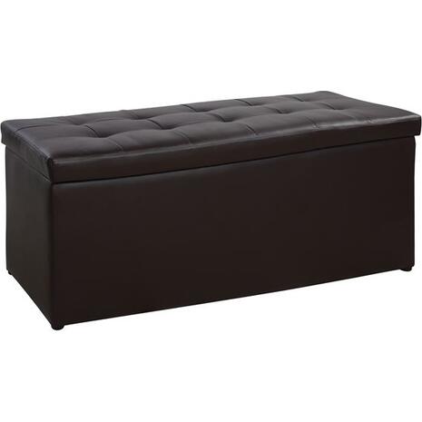 ΣΚΑΜΠΩ ΜΕ ΑΠΟΘΗΚΕΥΤΙΚΟ ΧΩΡΟ TRISCUBE PU ΚΑΦΕ HM223.03 121x51.5x50Υεκ.