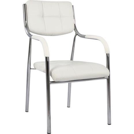 ΚΑΡΕΚΛΑ OBERON ΓΡΑΦΕΙΟΥ HM1018.02 ΑΣΠΡΟ PU 51x52x88Yεκ.