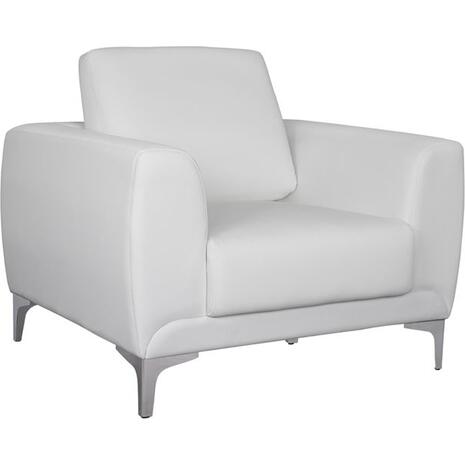 ΠΟΛΥΘΡΟΝΑ KENZIE HM3121.12 ΜΕ ΛΕΥΚΟ PU 89x81x81 εκ.