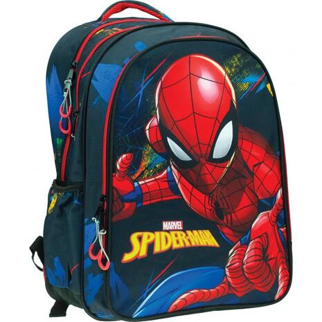 Σακίδιο πλάτης Gim Spiderman Blue Net (337-04031)