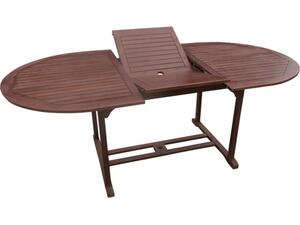 Τραπέζι Επεκτεινόμενο Oval GARDEN, ξύλο Acacia [Ε-00015803] Ε20211,9 (1 τεμάχιο)
