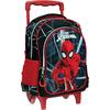 Σακίδιο τρόλεϊ  Gim Spiderman Black City (337-05072)