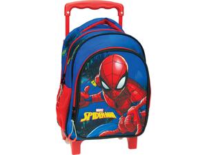 Σακίδιο τρόλεϊ Gim Spiderman Blue Net (337-04072)