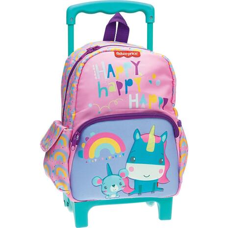 Σακίδιο τρόλεϊ Fisher Price Unicorn (349-46073)