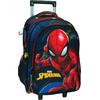 Σακίδιο τρόλεϊ Gim Spiderman Blue Net (337-04074)