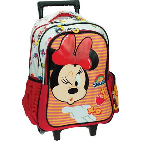 Σακίδιο τρόλεϊ Gim Minnie Comfy Routine (340-37074)