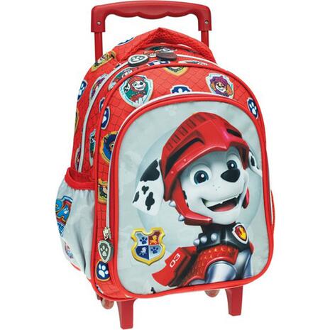 Σακίδιο τρόλεϊ Gim Paw Patrol Marshall Rescue (334-43072)