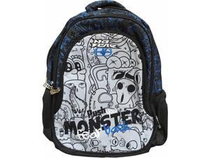 Τσάντα πλάτης BMU No Fear Monster (348-16031)