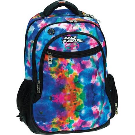 Τσάντα πλάτης BMU No Fear Color Tie Dye (348-21031)