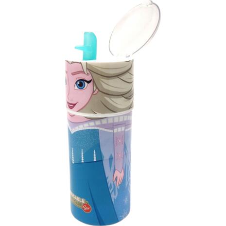 Παγουρίνο πλαστικό Stor Frozen Elsa 350ml (530-55850)