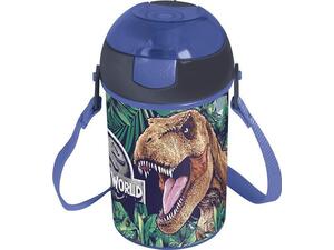 Παγουρίνο πλαστικό Stor Pop Up Jurassic World 450ml (530-14689)