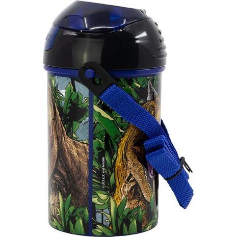 Παγουρίνο πλαστικό Stor Pop Up Jurassic World 450ml (530-14689)