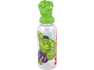 Παγουρίνο πλαστικό Stor 3D Hulk Collage  560ml (530-10124)