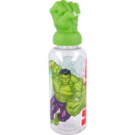 Παγουρίνο πλαστικό Stor 3D Hulk Collage  560ml (530-10124)