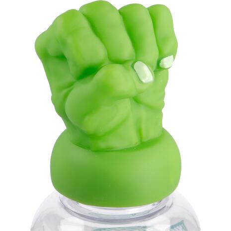 Παγουρίνο πλαστικό Stor 3D Hulk Collage  560ml (530-10124)