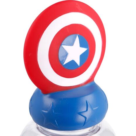 Παγουρίνο πλαστικό Stor 3D Captain America Collage 560ml (530-10132)