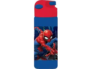 Παγουρίνο αλουμινίου GIM Spiderman Blue Net 500ml (557-13245)