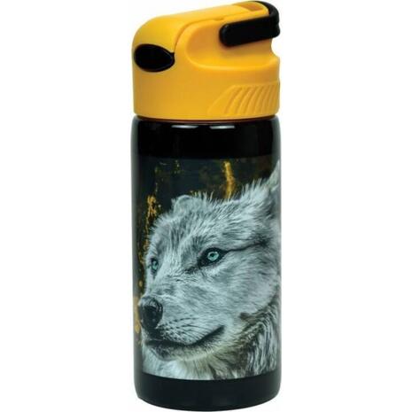 Παγουρίνο SS BMU No Fear Animals Wolf 500ml (570-49245)