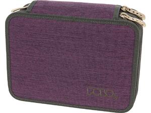 Κασετίνα τριπλή POLO Solido Purple - Μωβ (9-37-279-4700 2023)