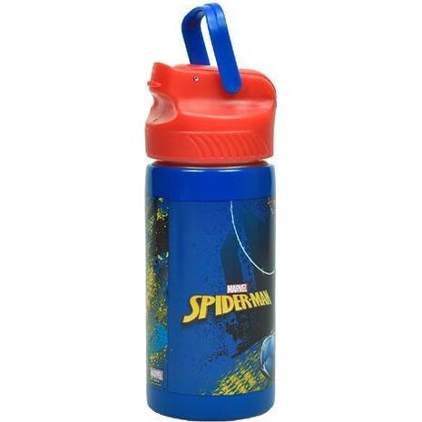 Παγουρίνο αλουμινίου GIM Spiderman Blue Net 500ml (557-13245)