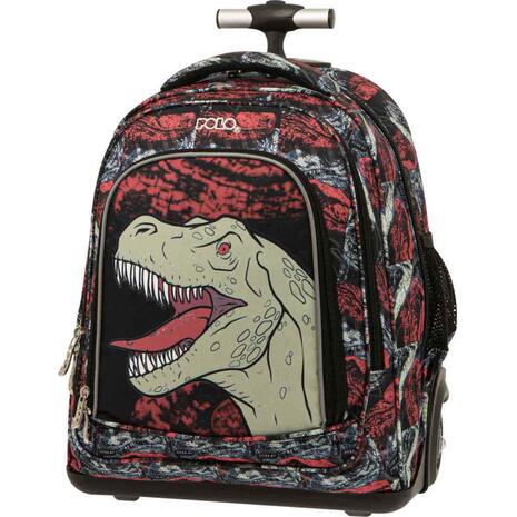 Τσάντα Τρόλεϊ 2+1 θέσεων POLO Rolling Dinosaur (9-01-0168-185 2023)