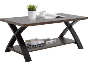 ΤΡΑΠΕΖΙ ΣΑΛΟΝΙΟΥ HM8105 ZAKI ΚΑΡΥΔΙ ΜΕΛΙ 110X55X45