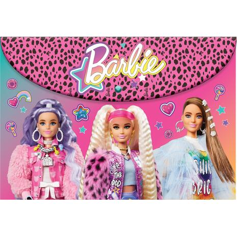 Φάκελος με κουμπί GIM Barbie A4 (349-76580)