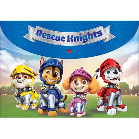 Φάκελος με κουμπί GIM Paw Patrol Α4 (334-48580)