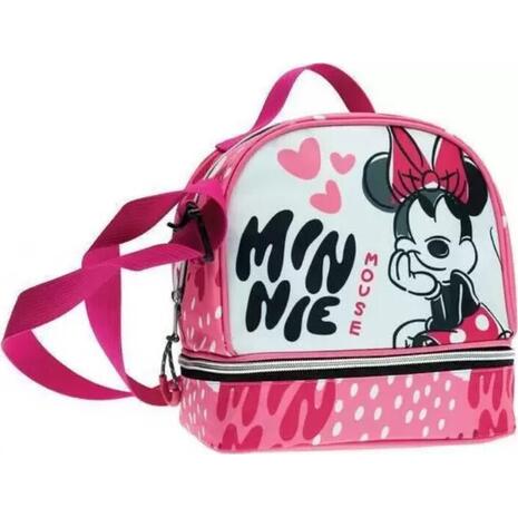 Τσαντάκι φαγητού GIM Minnie Bow (340-36220)