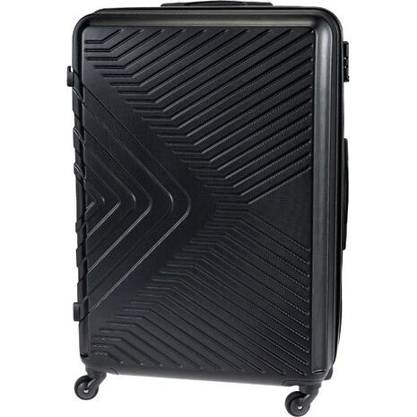 Βαλίτσα ταξιδιού τρόλεϊ Polo Oslo Trolley Luggage 90lt Black- Μαύρο (9-09-012-2000)