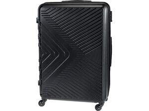 Βαλίτσα ταξιδίου τρόλεϊ Polo Oslo Trolley Luggage 70lt Black- Μαύρο (9-09-011-2000)