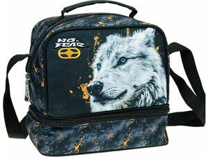 Τσαντάκι φαγητού BMU No Fear White Wolf (348-11220)