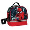 Τσαντάκι φαγητού Gim Spiderman Black City (337-05220)