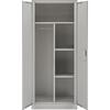 ΝΤΟΥΛΑΠΑ ΜΕΤΑΛΛΙΚΗ CLOD HM5961.11 2ΦΥΛΛΗ ΜΕ ΧΩΡΙΣΜΑ ΑΝΟΙΧΤΟ ΓΚΡΙ 90Χ40Χ180Yεκ.