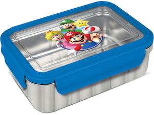 Δοχείο φαγητού Stor Stainless Steel &  PP Super Mario 670ml (530-21465)