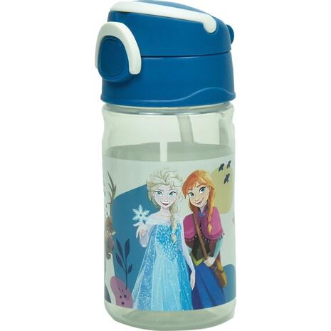 Παγουρίνο πλαστικό GIM Frozen Nature 350ml (551-39204)