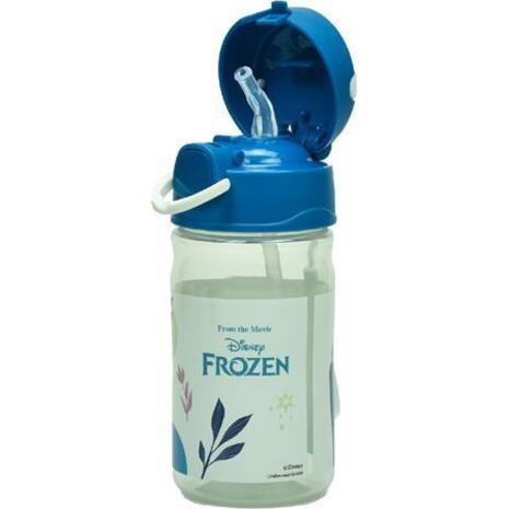 Παγουρίνο πλαστικό GIM Frozen Nature 350ml (551-39204)