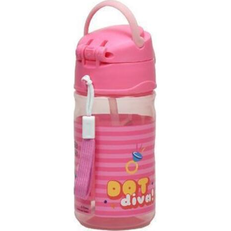 Παγουρίνο πλαστικό GIM Minnie Comfy 350ml (553-79204)