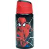 Παγουρίνο αλουμινίου GIM Flip Spiderman Black 500ml (557-13248)