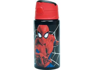 Παγουρίνο αλουμινίου GIM Flip Spiderman Black 500ml (557-13248)