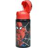 Παγουρίνο αλουμινίου GIM Flip Spiderman Black 500ml (557-13248)