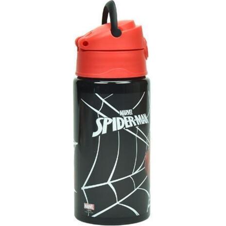 Παγουρίνο αλουμινίου GIM Flip Spiderman Black 500ml (557-13248)
