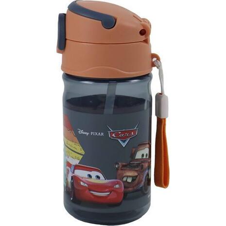 Παγουρίνο πλαστικό GIM Cars On The Road 350ml (552-71204)