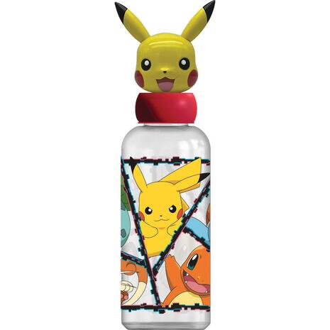 Παγουρίνο πλαστικό Stor 3D Pokemon 560ml (530-10127)