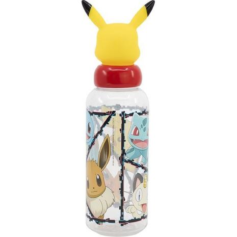 Παγουρίνο πλαστικό Stor 3D Pokemon 560ml (530-10127)