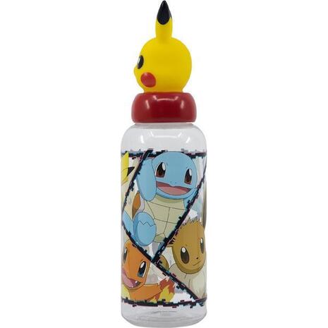 Παγουρίνο πλαστικό Stor 3D Pokemon 560ml (530-10127)