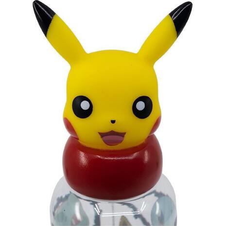 Παγουρίνο πλαστικό Stor 3D Pokemon 560ml (530-10127)